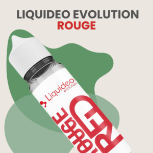 Liquideo evolution Rouge, e-líquido Rouge, Con nicotina