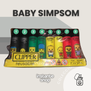 Colecciones clipper Los Simpsom Baby, Clipper coleccion, clipper colecciones, mecheros clipper edicion limitada