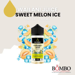 Bombo Wailani Juice Sweet Melon Ice, Bombo eLiquids, sin nicotina