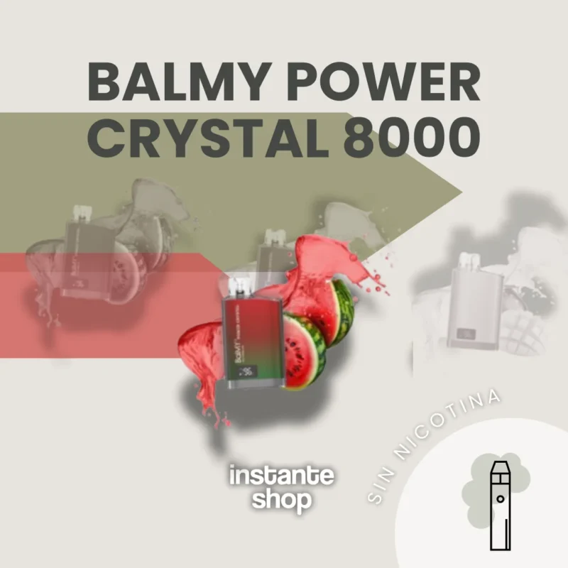 Balmy Power Crystal Watermelon