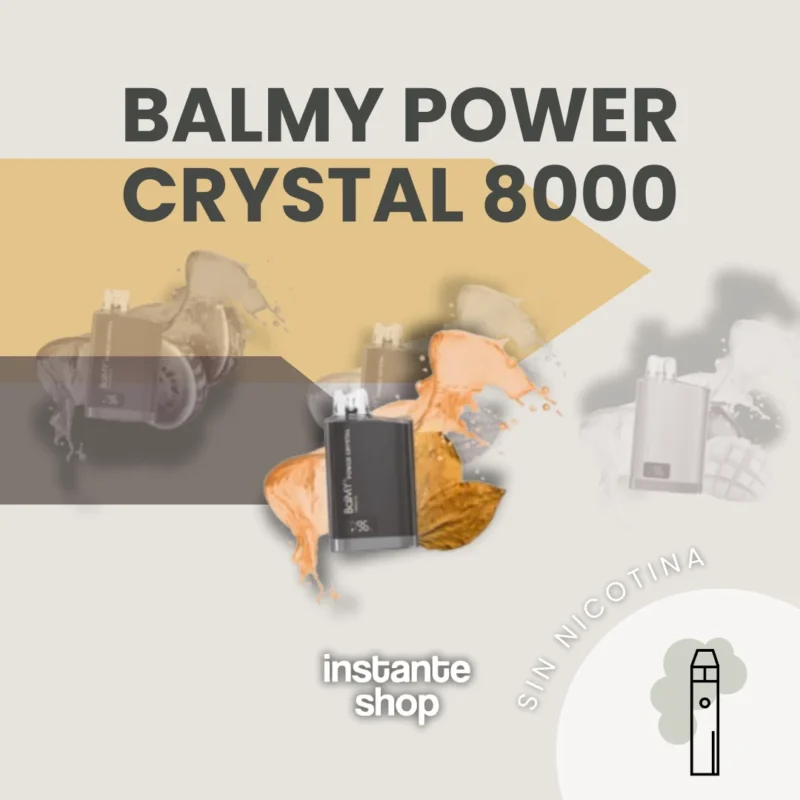 Balmy Power Crystal Tobacco