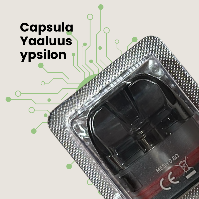 Cápsulas Recargables Yaaluus Ypsilon