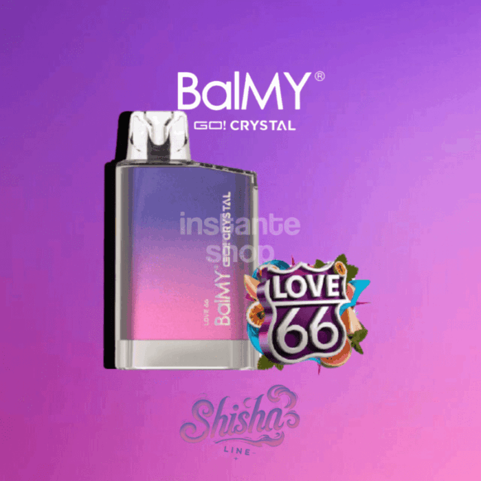 Love 66 Balmy Go Crystal