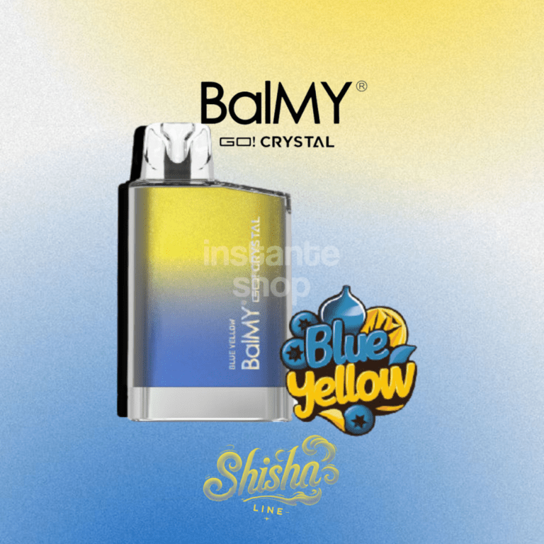 Blue Yellow BalMY GO Crystal