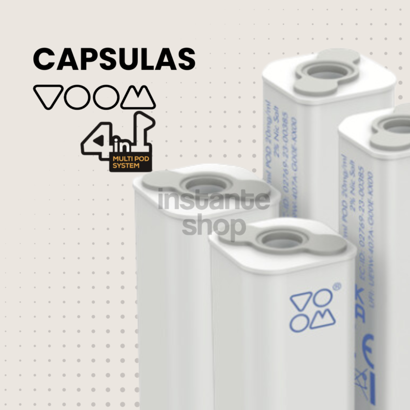 Capsula Voom 4 En 1