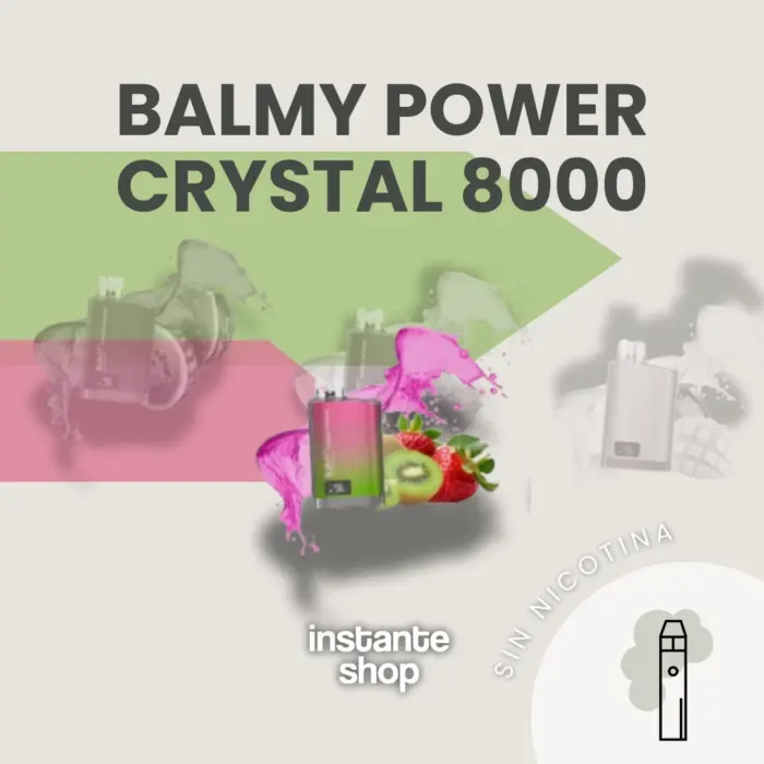 BalMY Power crystal Fresa Kiwi