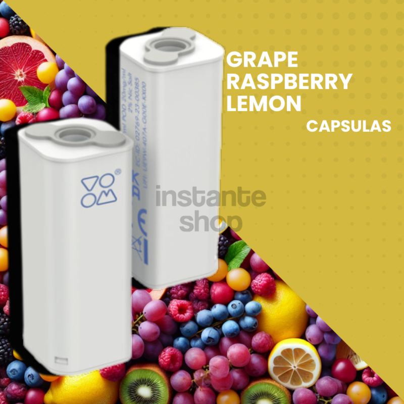 Cápsula Grape Raspberry Lemon