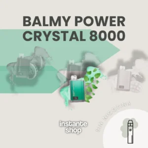 Balmy Power Crystal Menta Fresca