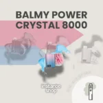 Balmy Power Crystal Algodón de Azúcar