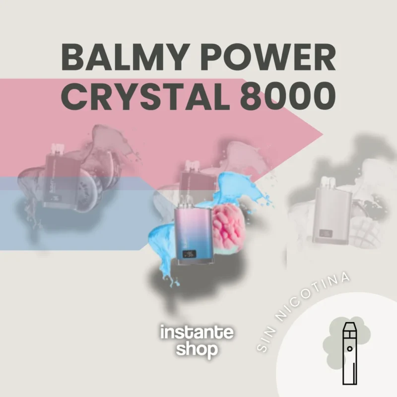 Balmy Power Crystal Algodón De Azúcar