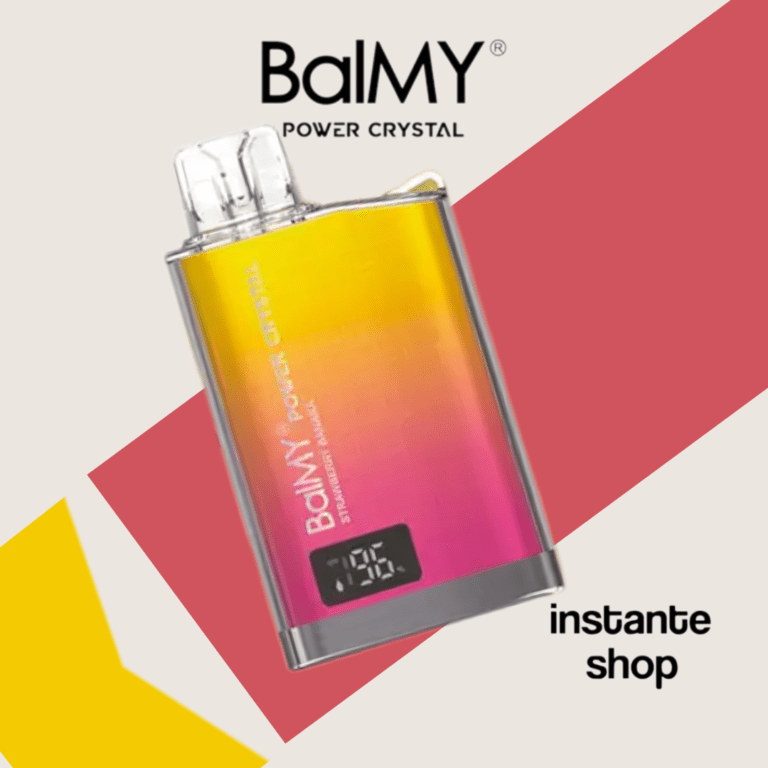 Balmy Power Crystal Plátano Fresa