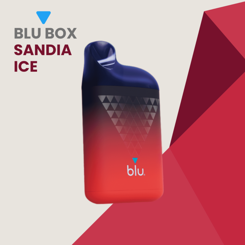 Blu Blox 800 Sandia Ice