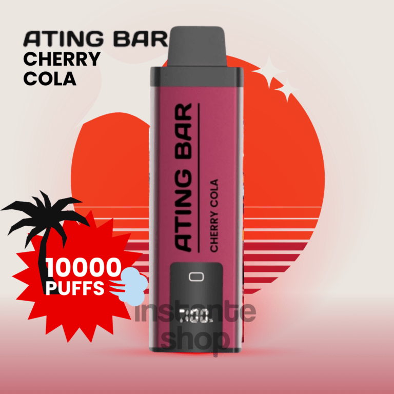 Ating Jumbo Cherry Cola, Ating Jumbo 10000 Cherry Cola