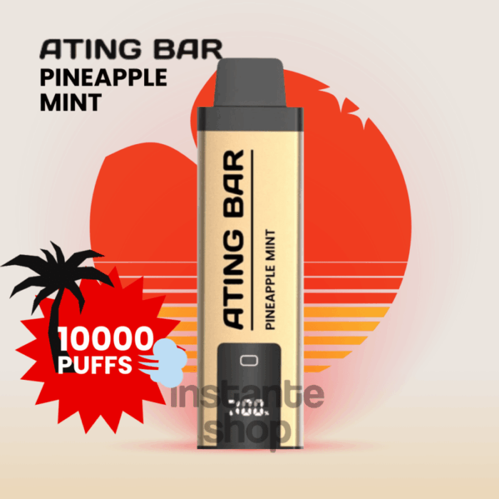 Ating Jumbo Pineapple Mint