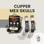 Clipper Mex Skulls