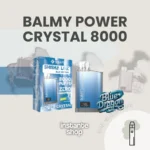 BAlmy power crystal Blue Dragon, balmy go cristal, sin nicotina