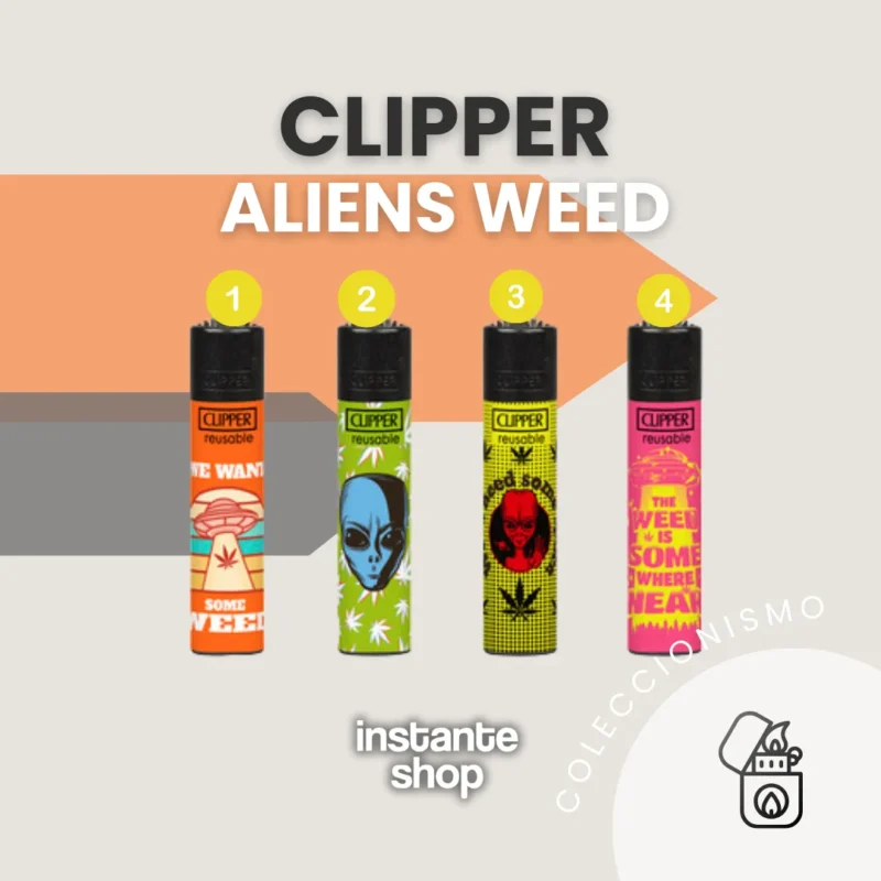 Clipper Aliens Weed