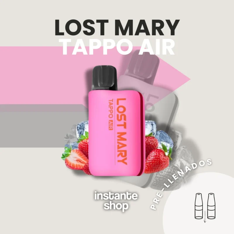 Tappo Air Kit Strawberry