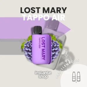 Tappo Air Kit Grape