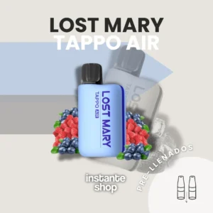 Tappo Air Kit Blueberry