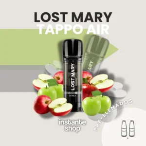 Cartuchos/Cápsulas Lost Mary Tappo Air Peach Ice