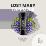 Cápsulas Lost Mary Tappo Air Grape