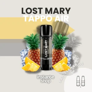 Cartuchos/Cápsulas Lost Mary Tappo Air Pineapple Ice