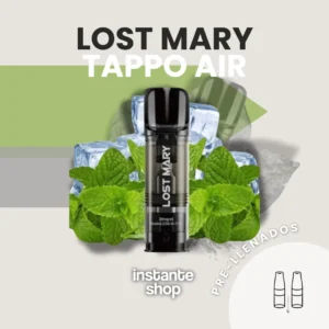 Cápsulas Lost Mary tappo air Menthol