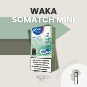 WAKA soMatch Mini Triple Melón