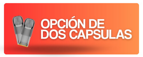 Opción de dos cápsulas Waka somatch