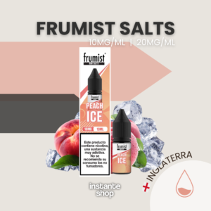 Frumist nic salts Peach ice