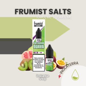 Frumist nic salts kiwi passion guava