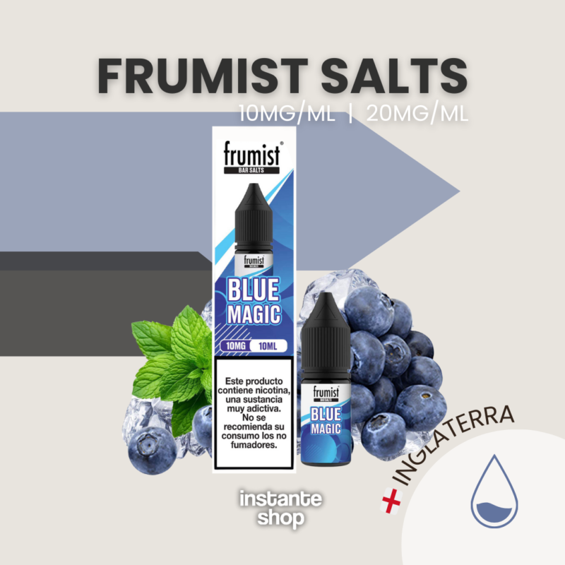 Frumist Nic Salts Blu Magic