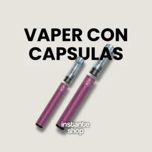 Vaper recargables de capsulas 💥