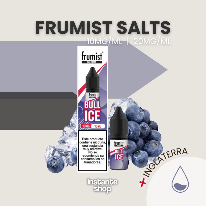 Frumist Nic Salts Bull Ice