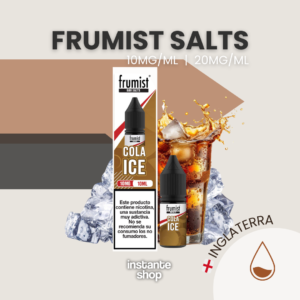 Frumist nic salts cola ice