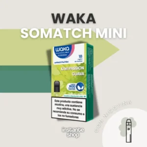 WAKA soMatch Mini Kiwi Passion Guava