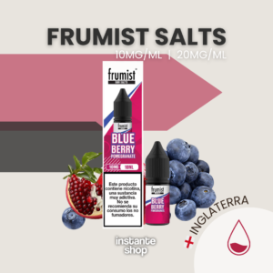 Frumist nic salts Blueberry Pomegranate