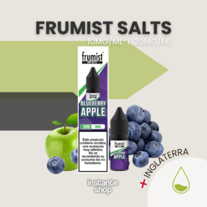 Frumist nic salts blueberry apple