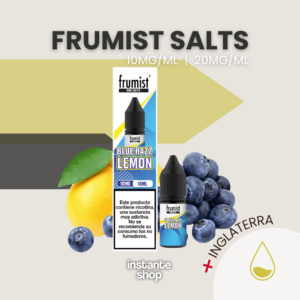 Frumist nic salts blue razz lemon