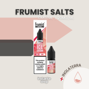 Frumist nic salts strawberry ice cream