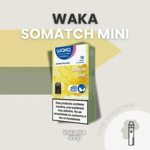 WAKA soMatch Mini Lemon Lime