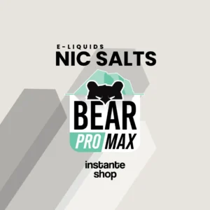 Bear pro max Salts