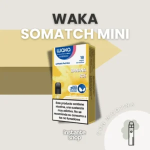 WAKA soMatch Mini Banana Ice