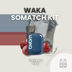 WAKA soMatch Cherry Dark Sparkle