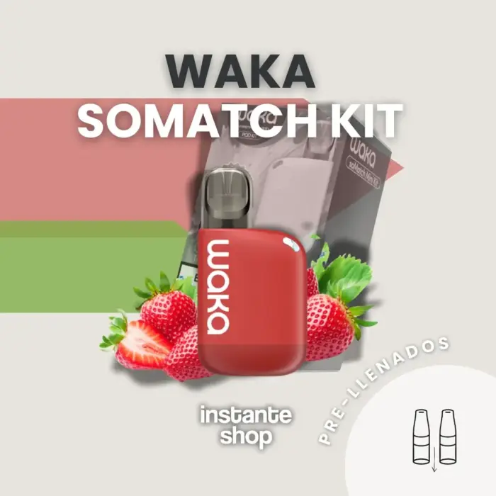 WAKA soMatch Strawberry Scoop