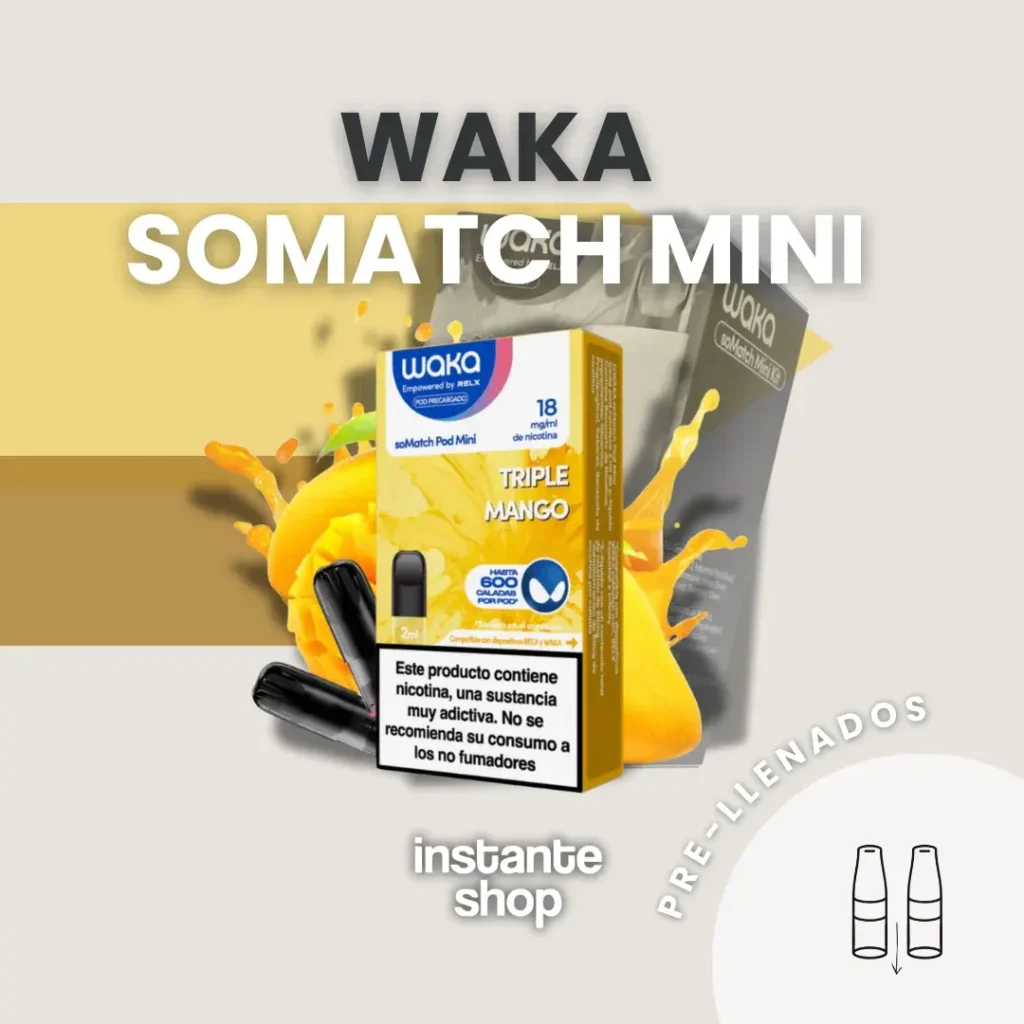 Waka Somatch Mini Triple Mango