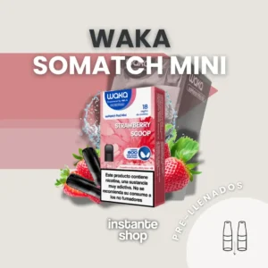 WAKA soMatch Mini Strawberry Scoop