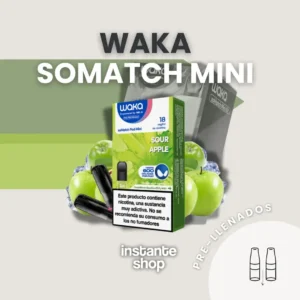 WAKA soMatch Mini Sour Apple