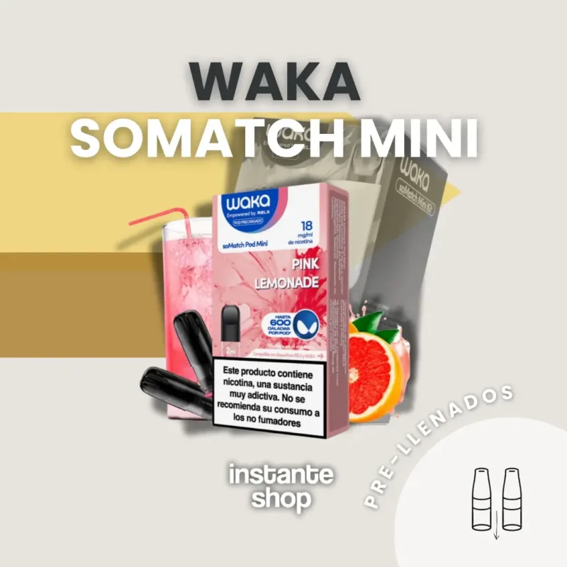 Waka Somatch Mini Pink Lemonade